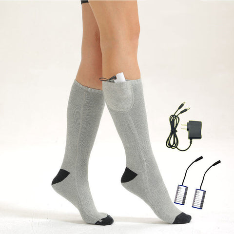 Electric Socks Rechargeable Heating Foot Warmer Electric Socks Rechargeable Heating Foot Warmer
