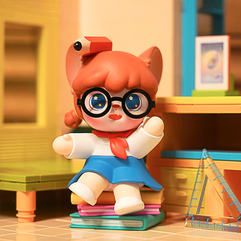 Robotime Rolife HANHAN NAI  Hanle Life Blind Box Action Figures Doll Toys Surprise Box Lady Toys For Children Friends Gifts Robotime Rolife HANHAN NAI  Hanle Life Blind Box Action Figures Doll Toys Surprise Box Lady Toys For Children Friends Gifts
