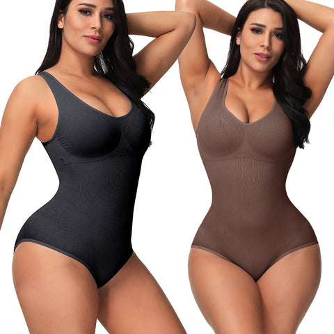 European And American Corset Women's Seamless One-piece Bodysuit European And American Corset Women's Seamless One-piece Bodysuit