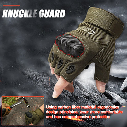 Tactical Gloves Army Military Men Gym Fitness Riding Half Finger Rubber Knuckle Protective Gear Male Tactical Gloves Tactical Gloves Army Military Men Gym Fitness Riding Half Finger Rubber Knuckle Protective Gear Male Tactical Gloves
