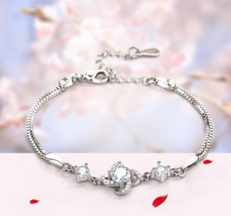 925 Sterling Silver Necklace For Women Forever Heart AAA Zircon Mosaic Necklaces & Pendants Gift 925 Sterling Silver Necklace For Women Forever Heart AAA Zircon Mosaic Necklaces & Pendants Gift