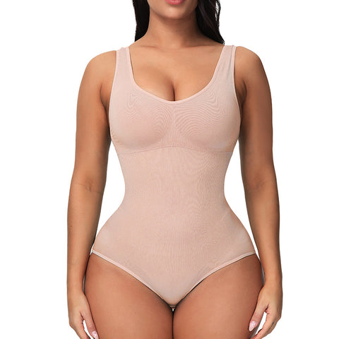 European And American Corset Women's Seamless One-piece Bodysuit European And American Corset Women's Seamless One-piece Bodysuit