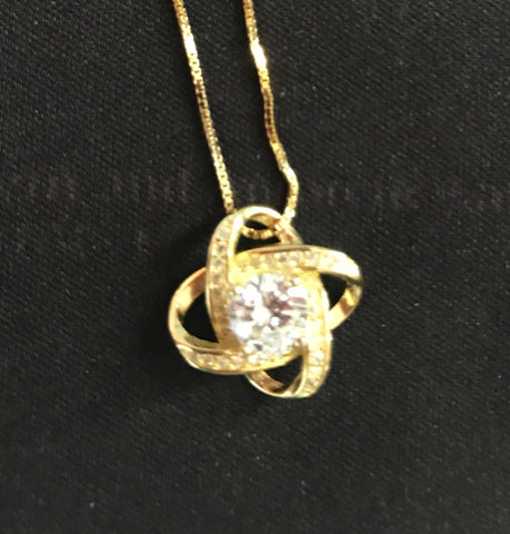 925 Sterling Silver Necklace For Women Forever Heart AAA Zircon Mosaic Necklaces & Pendants Gift 925 Sterling Silver Necklace For Women Forever Heart AAA Zircon Mosaic Necklaces & Pendants Gift