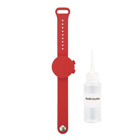 Outdooor Silicone Wristband Hand Sanitizer Disinfectant Bracelet Outdooor Silicone Wristband Hand Sanitizer Disinfectant Bracelet