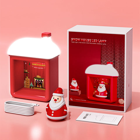 Creative Plastic USB Igloo Night Light Creative Plastic USB Igloo Night Light