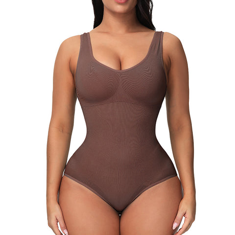European And American Corset Women's Seamless One-piece Bodysuit European And American Corset Women's Seamless One-piece Bodysuit