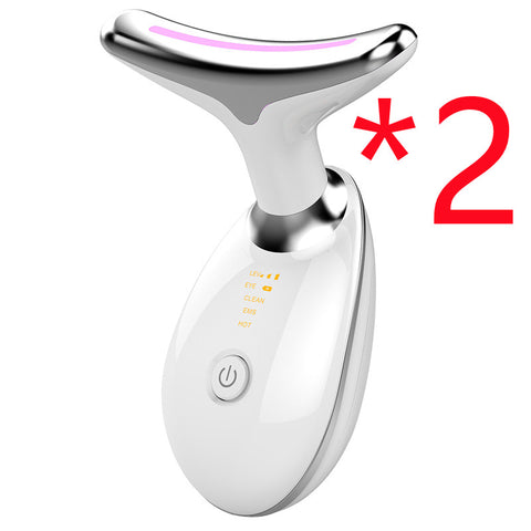 EMS Thermal Neck Lifting And Tighten Massager Electric Microcurrent Wrinkle Remover LED Photon Face Beauty Device For Woman EMS Thermal Neck Lifting And Tighten Massager Electric Microcurrent Wrinkle Remover LED Photon Face Beauty Device For Woman