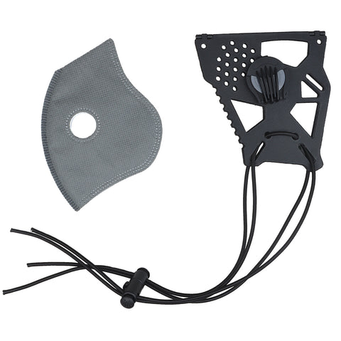 Real Person CS Tactics Half Face Protective Mask Outdoor Mountaineering Real Person CS Tactics Half Face Protective Mask Outdoor Mountaineering