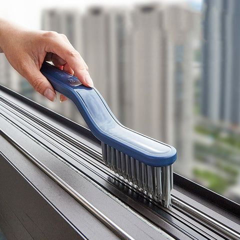 2-in-1 Multipurpose Bathroom Tile Floor Gap Cleaning Brush Window Groove Brush Convenient Household Corner Cleaning Tools 2-in-1 Multipurpose Bathroom Tile Floor Gap Cleaning Brush Window Groove Brush Convenient Household Corner Cleaning Tools