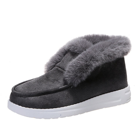 Snow Boots Warm Winter Shoes Plush Fur Ankle Boots Women Snow Boots Warm Winter Shoes Plush Fur Ankle Boots Women