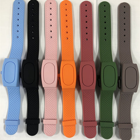 Silicone hand sanitizer bracelet Silicone hand sanitizer bracelet