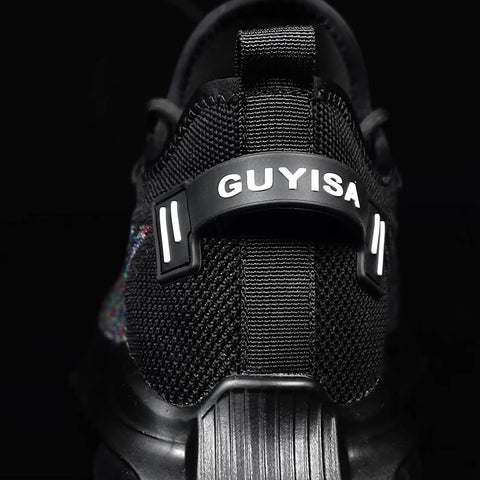 Indestructible Steel Toe Work Shoes Men Sneakers Fashion Air Cushion Safety Shoes Indestructible Steel Toe Work Shoes Men Sneakers Fashion Air Cushion Safety Shoes