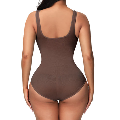 European And American Corset Women's Seamless One-piece Bodysuit European And American Corset Women's Seamless One-piece Bodysuit