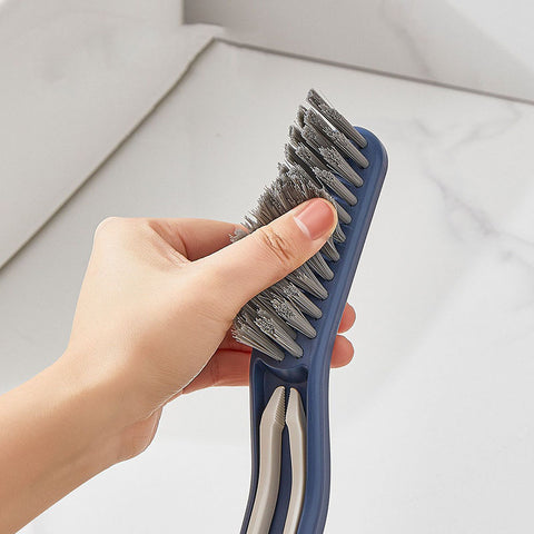 2-in-1 Multipurpose Bathroom Tile Floor Gap Cleaning Brush Window Groove Brush Convenient Household Corner Cleaning Tools 2-in-1 Multipurpose Bathroom Tile Floor Gap Cleaning Brush Window Groove Brush Convenient Household Corner Cleaning Tools