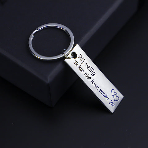 Funny Key Chain Women Men Charm Couple Key Ring Funny Key Chain Women Men Charm Couple Key Ring