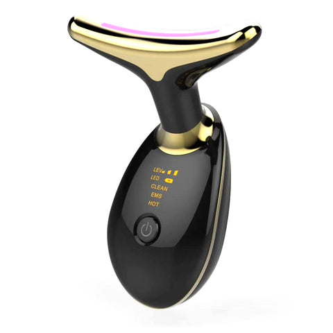 EMS Thermal Neck Lifting And Tighten Massager Electric Microcurrent Wrinkle Remover LED Photon Face Beauty Device For Woman EMS Thermal Neck Lifting And Tighten Massager Electric Microcurrent Wrinkle Remover LED Photon Face Beauty Device For Woman