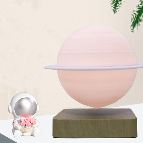 Creative Light Luxury Handicraft Night Light Maglev Moon Light Creative Light Luxury Handicraft Night Light Maglev Moon Light