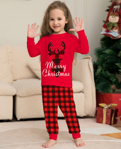 Christmas Family Matching Pajamas Set Christmas Holiday PJs Elk Top Pants Set Pajamas For Family Mom Dad Kids Baby Christmas Family Matching Pajamas Set Christmas Holiday PJs Elk Top Pants Set Pajamas For Family Mom Dad Kids Baby