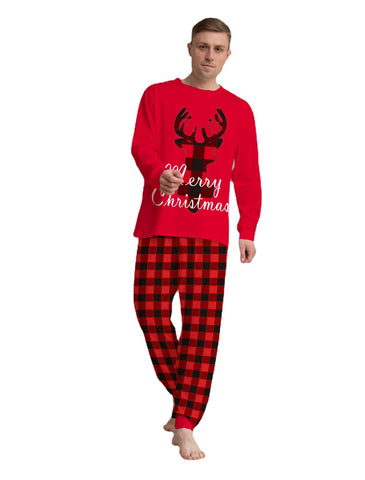 Christmas Family Matching Pajamas Set Christmas Holiday PJs Elk Top Pants Set Pajamas For Family Mom Dad Kids Baby Christmas Family Matching Pajamas Set Christmas Holiday PJs Elk Top Pants Set Pajamas For Family Mom Dad Kids Baby