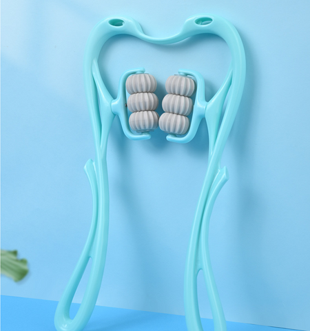 Multifunctional Manual Six-wheel Neck Massager Massage Relieve Roller Massage Tool Multifunctional Manual Six-wheel Neck Massager Massage Relieve Roller Massage Tool