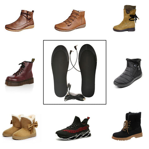 USB Heated Shoes Insoles Can Be Cut Winter Warm Heating Insoles Pad Feet For Boots Sneaker Shoes USB Heated Shoes Insoles Can Be Cut Winter Warm Heating Insoles Pad Feet For Boots Sneaker Shoes