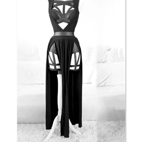 European And American Lingerie Straps Dress With Chest Pad Beautiful Gauze Skirt European And American Lingerie Straps Dress With Chest Pad Beautiful Gauze Skirt