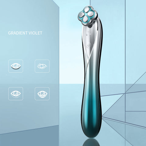 RF Radio Frequency Eye Beauty Instrument To Remove Fine Lines Crow's Feet Radio Frequency Instrument Eye Massage Instrument RF Radio Frequency Eye Beauty Instrument To Remove Fine Lines Crow's Feet Radio Frequency Instrument Eye Massage Instrument