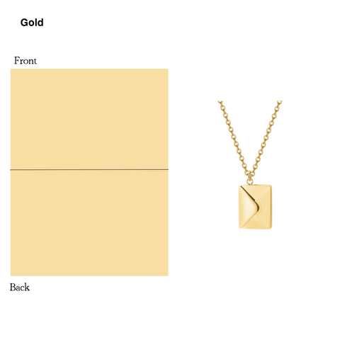 MloveAcc Genuine 925 Sterling Silver Necklace Women Envelope Lover Letter Pendant Best Gifts For Girlfriend MloveAcc Genuine 925 Sterling Silver Necklace Women Envelope Lover Letter Pendant Best Gifts For Girlfriend