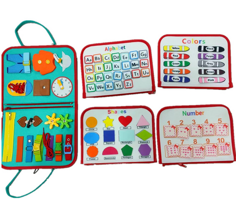 New Busy Book Children's Busy Board Dressing And Buttoning Learning Baby Early Education Preschool Sensory Learning Toy New Busy Book Children's Busy Board Dressing And Buttoning Learning Baby Early Education Preschool Sensory Learning Toy