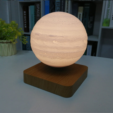 Creative Light Luxury Handicraft Night Light Maglev Moon Light Creative Light Luxury Handicraft Night Light Maglev Moon Light