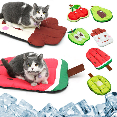 Dog Cooling Mat Pet Beds Cat Rug Ice Silk Pet Self Cooling Pad Blanket Summer Washable Oxford Farbric Cooling Down Summer Fruit Dog Cooling Mat Pet Beds Cat Rug Ice Silk Pet Self Cooling Pad Blanket Summer Washable Oxford Farbric Cooling Down Summer Fruit
