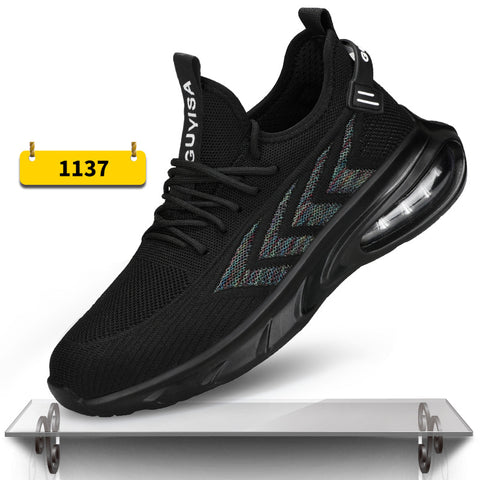 Indestructible Steel Toe Work Shoes Men Sneakers Fashion Air Cushion Safety Shoes Indestructible Steel Toe Work Shoes Men Sneakers Fashion Air Cushion Safety Shoes
