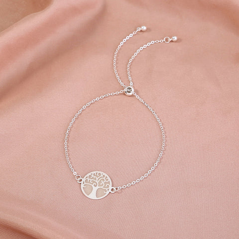 Silver Copper, tree of life, dripping oil, luminous bracelet Silver Copper, tree of life, dripping oil, luminous bracelet