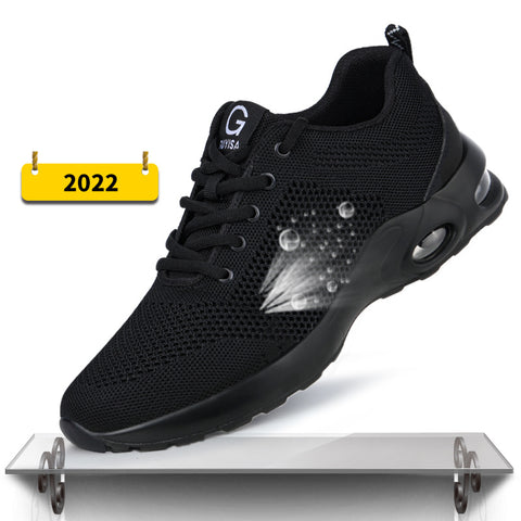 Indestructible Steel Toe Work Shoes Men Sneakers Fashion Air Cushion Safety Shoes Indestructible Steel Toe Work Shoes Men Sneakers Fashion Air Cushion Safety Shoes