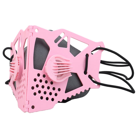 Real Person CS Tactics Half Face Protective Mask Outdoor Mountaineering Real Person CS Tactics Half Face Protective Mask Outdoor Mountaineering