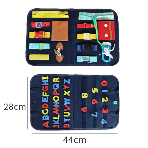 New Busy Book Children's Busy Board Dressing And Buttoning Learning Baby Early Education Preschool Sensory Learning Toy New Busy Book Children's Busy Board Dressing And Buttoning Learning Baby Early Education Preschool Sensory Learning Toy