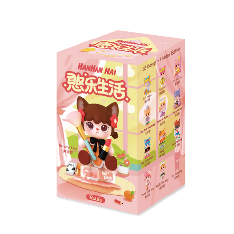 Robotime Rolife HANHAN NAI  Hanle Life Blind Box Action Figures Doll Toys Surprise Box Lady Toys For Children Friends Gifts Robotime Rolife HANHAN NAI  Hanle Life Blind Box Action Figures Doll Toys Surprise Box Lady Toys For Children Friends Gifts