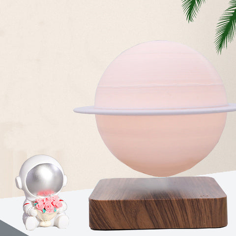 Creative Light Luxury Handicraft Night Light Maglev Moon Light Creative Light Luxury Handicraft Night Light Maglev Moon Light
