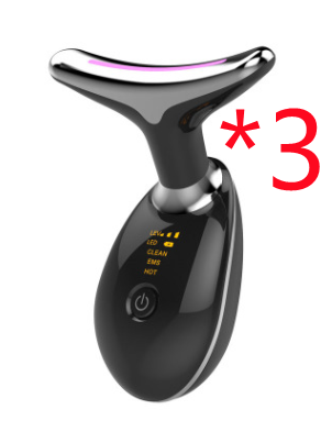 EMS Thermal Neck Lifting And Tighten Massager Electric Microcurrent Wrinkle Remover LED Photon Face Beauty Device For Woman EMS Thermal Neck Lifting And Tighten Massager Electric Microcurrent Wrinkle Remover LED Photon Face Beauty Device For Woman