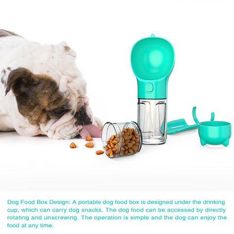 Pet Water Bottle Feeder Bowl Garbage Bag Storage Portable Pet Outdoor Travel 3 In 1 Dog Water Bottle Pet Water Bottle Feeder Bowl Garbage Bag Storage Portable Pet Outdoor Travel 3 In 1 Dog Water Bottle