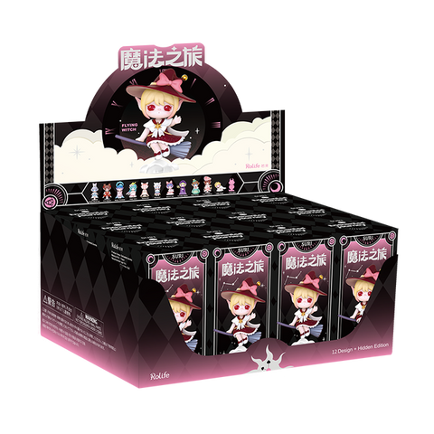 Robotime Rolife Suri V Magical Journey Blind Box Action Figures Doll Toys Surprise Box Lady Toys For Children Friends Gift Robotime Rolife Suri V Magical Journey Blind Box Action Figures Doll Toys Surprise Box Lady Toys For Children Friends Gift