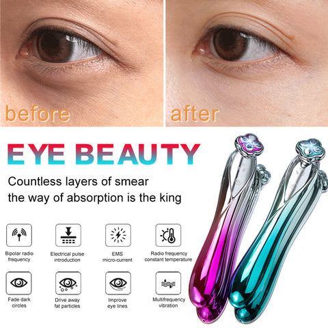 RF Radio Frequency Eye Beauty Instrument To Remove Fine Lines Crow's Feet Radio Frequency Instrument Eye Massage Instrument RF Radio Frequency Eye Beauty Instrument To Remove Fine Lines Crow's Feet Radio Frequency Instrument Eye Massage Instrument