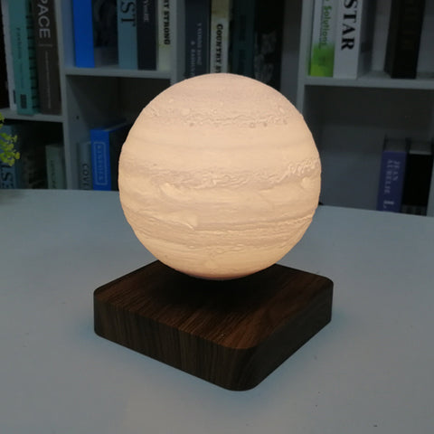 Creative Light Luxury Handicraft Night Light Maglev Moon Light Creative Light Luxury Handicraft Night Light Maglev Moon Light