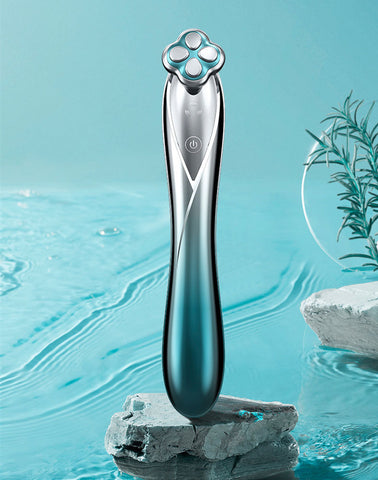 RF Radio Frequency Eye Beauty Instrument To Remove Fine Lines Crow's Feet Radio Frequency Instrument Eye Massage Instrument RF Radio Frequency Eye Beauty Instrument To Remove Fine Lines Crow's Feet Radio Frequency Instrument Eye Massage Instrument