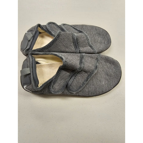 XIHALOOK Mens Slippers Wide Diabetic Shoes with Adjustable Strap for Diabetic