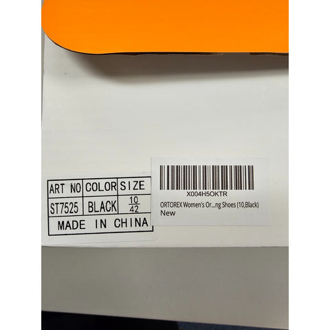 ORTOREX Women Orthopedic Diabetic Walking Sneakers Edema Shoes for Swollen Feet