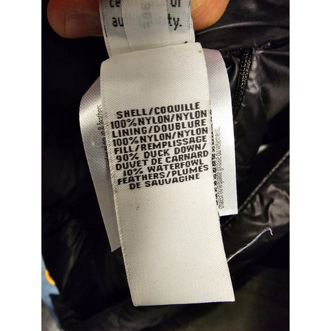 Bloomingdales Diane Von Furstenberg Black Python Womens XL Reversible Jacket