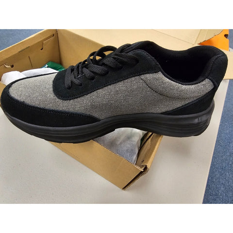 OrthoComfoot Men’s Orthopedic Comfortable Fashion Sneakers, Casual Arch Support