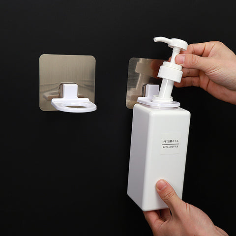 Sticky Hook Wall Magic Stick Shower Gel Bottle Hanger