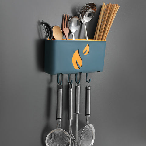 Household Double-layer Plastic Chopstick Cage
